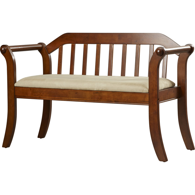 Alcott Hill Yorkshire Upholstered Bench & Reviews Wayfair.ca